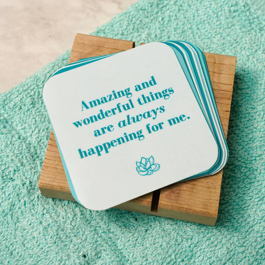 Waterproof Positive Affirmation Cards